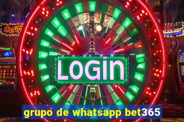 grupo de whatsapp bet365